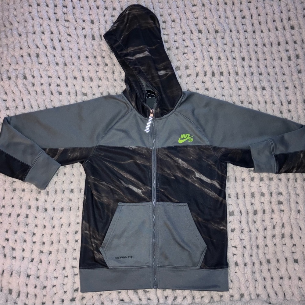 Super comfy hooded jacket!